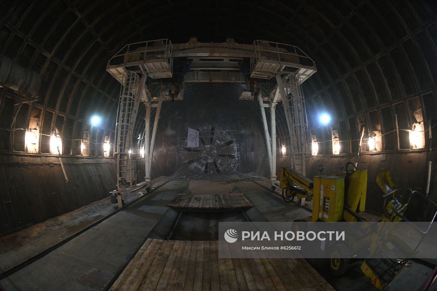 Завершение проходки тоннеля до станции БКЛ  "Савеловская" 
