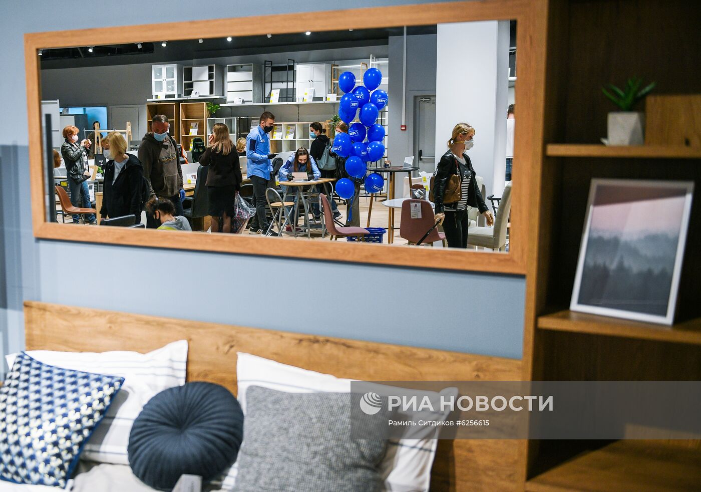 Первый магазин датского мебельного ритейлера Jysk открылся в Москве