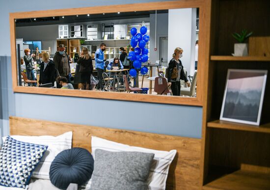 Первый магазин датского мебельного ритейлера Jysk открылся в Москве