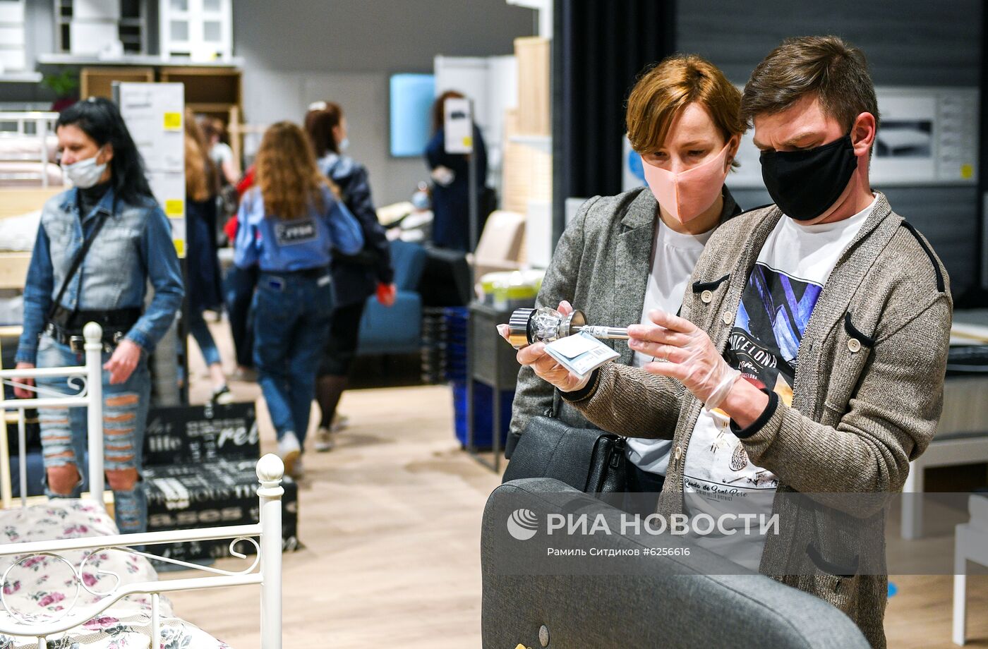 Первый магазин датского мебельного ритейлера Jysk открылся в Москве