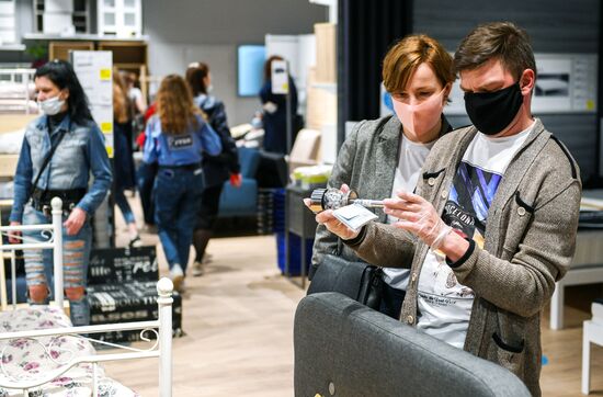 Первый магазин датского мебельного ритейлера Jysk открылся в Москве