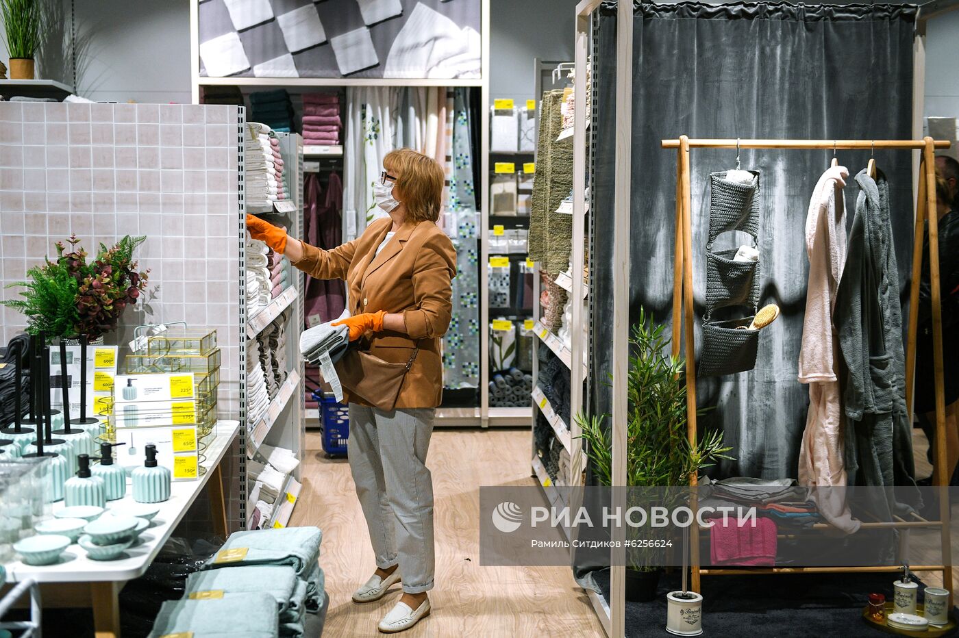 Первый магазин датского мебельного ритейлера Jysk открылся в Москве
