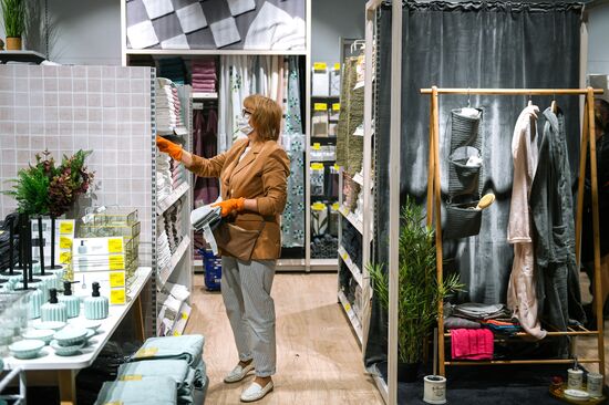 Первый магазин датского мебельного ритейлера Jysk открылся в Москве