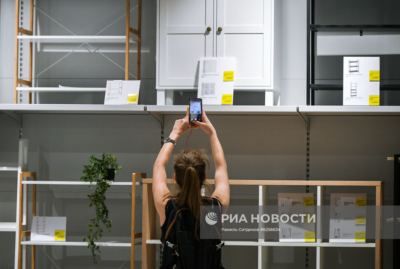 Первый магазин датского мебельного ритейлера Jysk открылся в Москве