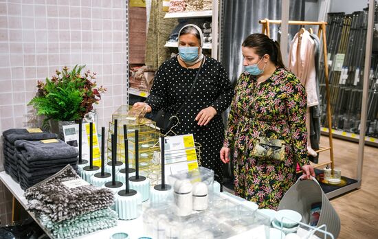 Первый магазин датского мебельного ритейлера Jysk открылся в Москве