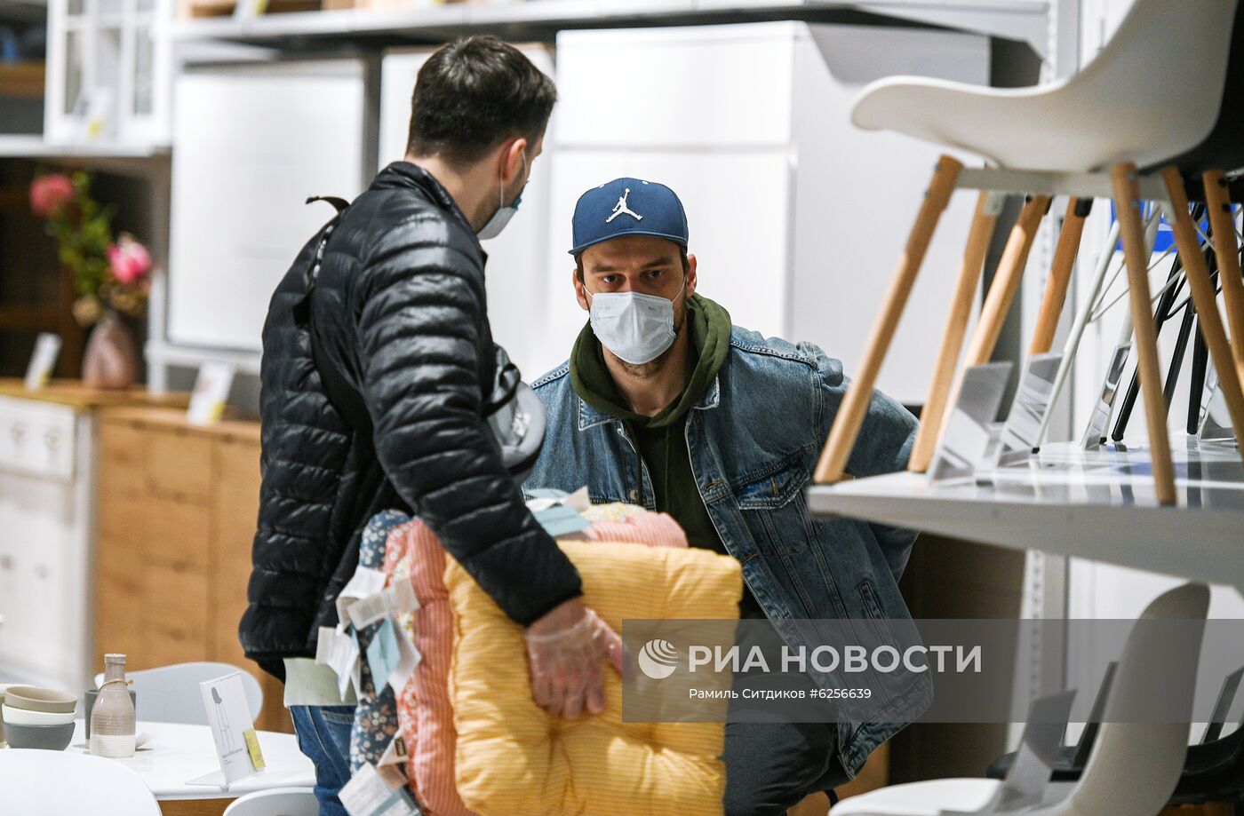 Первый магазин датского мебельного ритейлера Jysk открылся в Москве