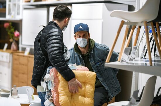 Первый магазин датского мебельного ритейлера Jysk открылся в Москве