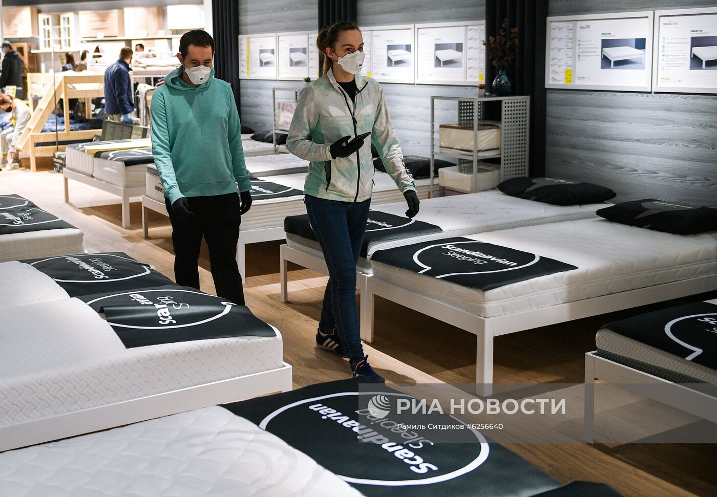 Первый магазин датского мебельного ритейлера Jysk открылся в Москве