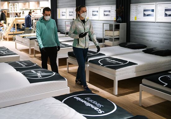 Первый магазин датского мебельного ритейлера Jysk открылся в Москве
