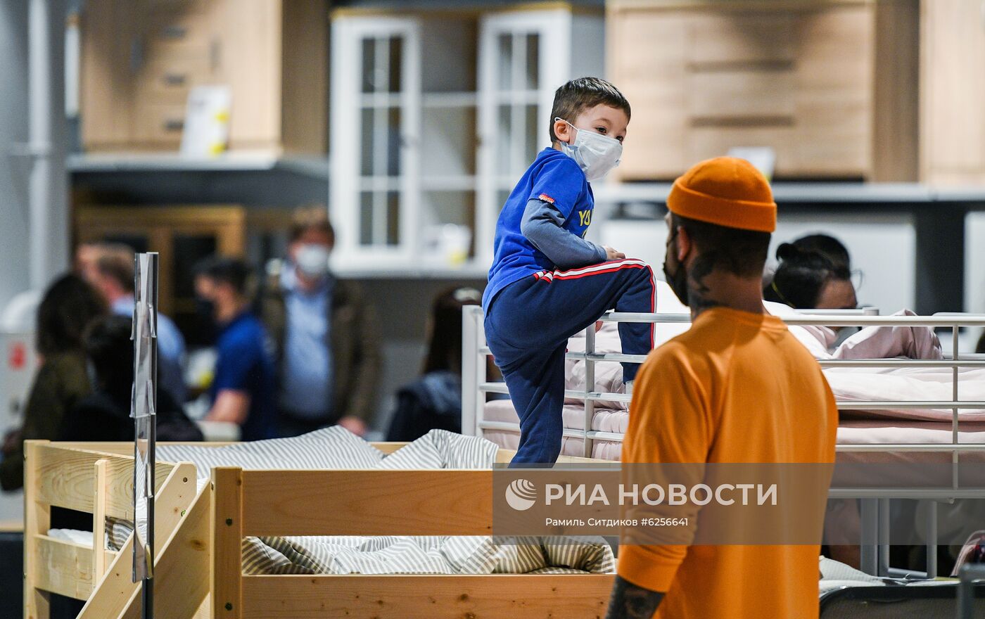 Первый магазин датского мебельного ритейлера Jysk открылся в Москве