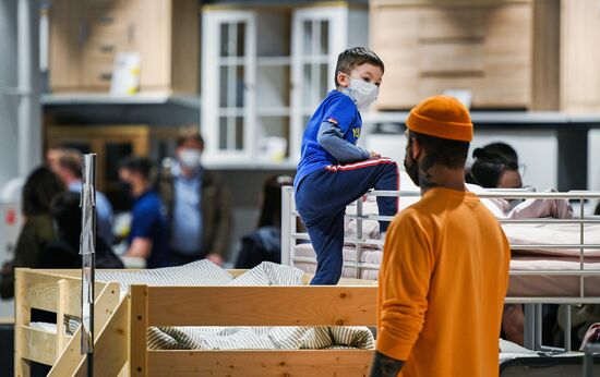 Первый магазин датского мебельного ритейлера Jysk открылся в Москве