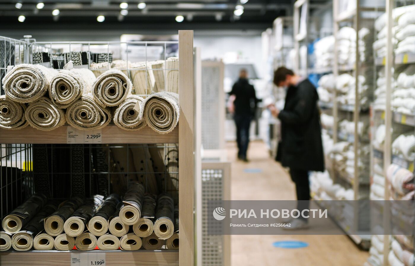 Первый магазин датского мебельного ритейлера Jysk открылся в Москве