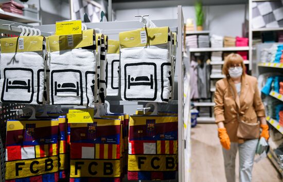 Первый магазин датского мебельного ритейлера Jysk открылся в Москве