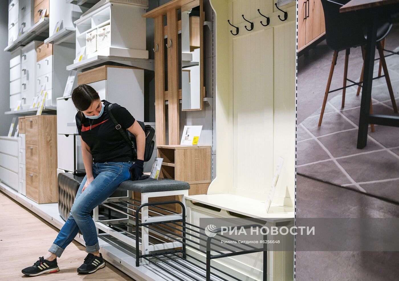 Первый магазин датского мебельного ритейлера Jysk открылся в Москве