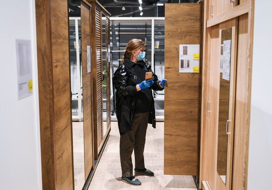 Первый магазин датского мебельного ритейлера Jysk открылся в Москве