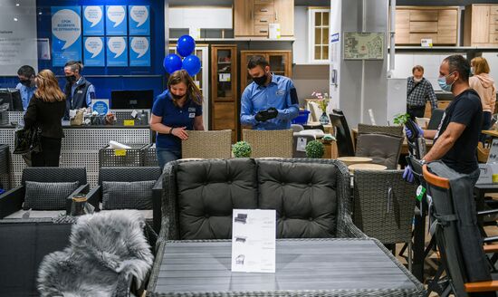 Первый магазин датского мебельного ритейлера Jysk открылся в Москве