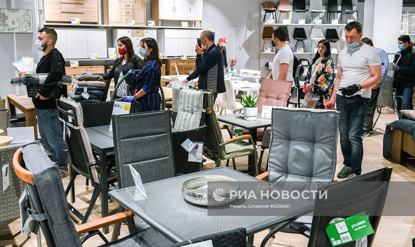 Первый магазин датского мебельного ритейлера Jysk открылся в Москве