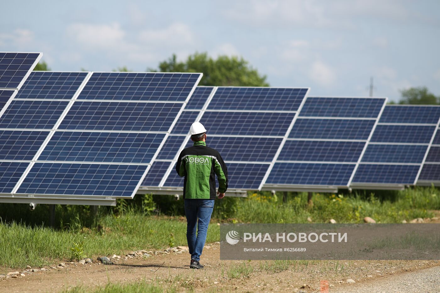 В Адыгее построена первая в регионе солнечная электростанция