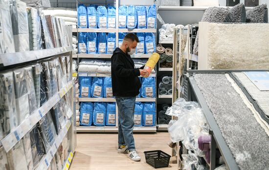 Первый магазин датского мебельного ритейлера Jysk открылся в Москве