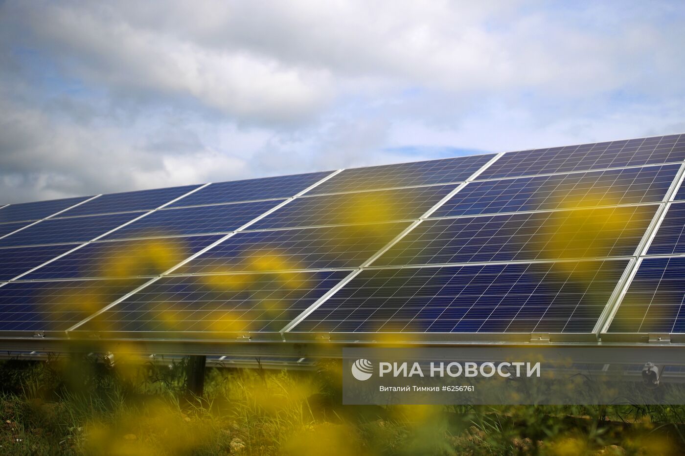 В Адыгее построена первая в регионе солнечная электростанция