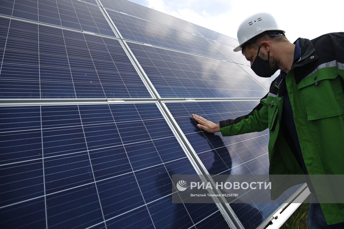 В Адыгее построена первая в регионе солнечная электростанция