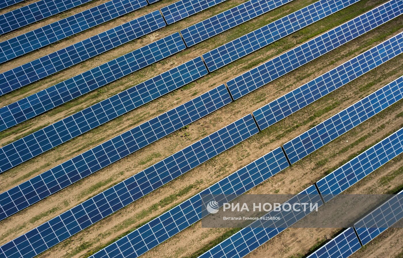 В Адыгее построена первая в регионе солнечная электростанция