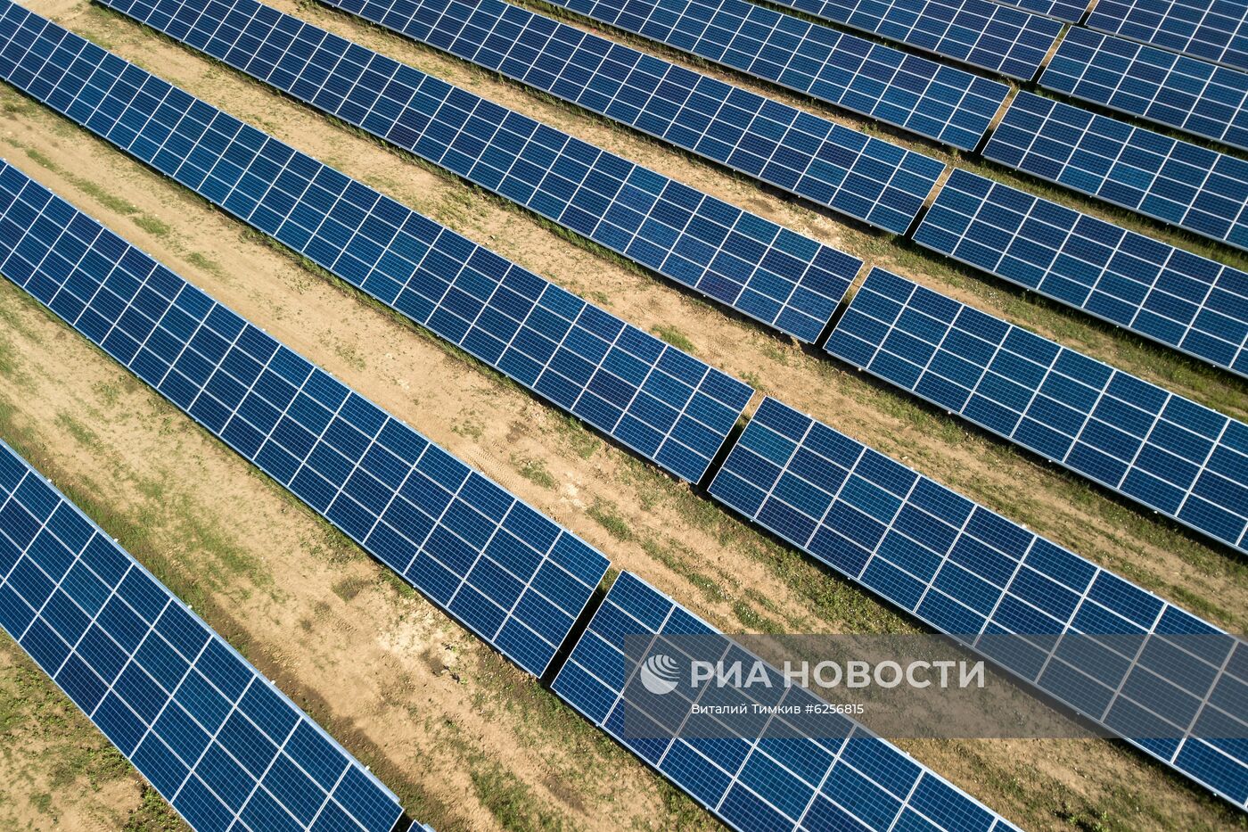 В Адыгее построена первая в регионе солнечная электростанция