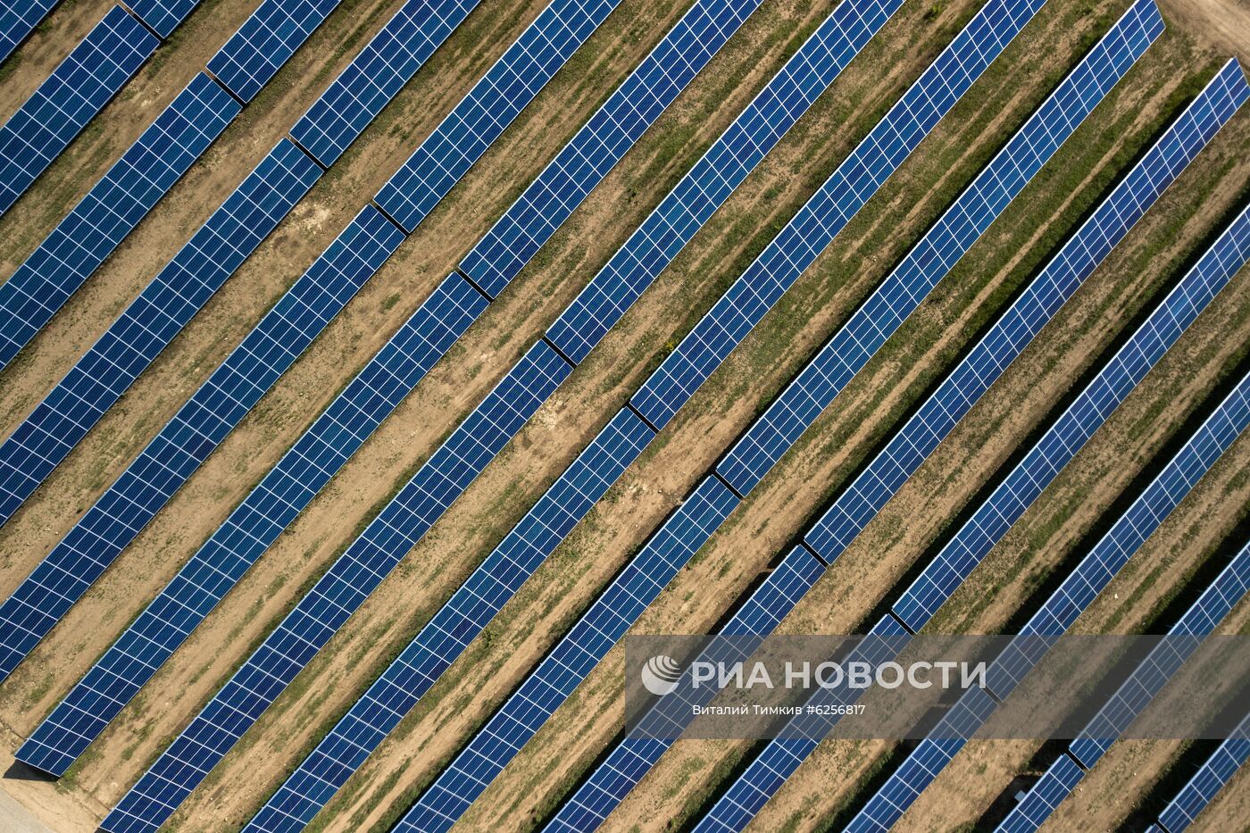 В Адыгее построена первая в регионе солнечная электростанция