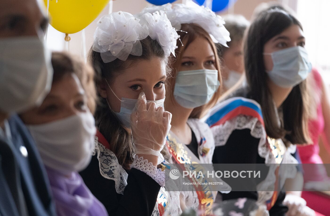 Последний звонок в Южно-Сахалинске