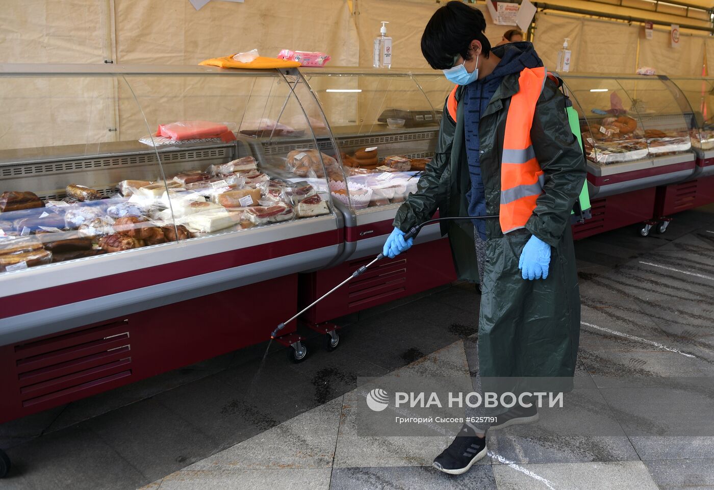 Возобновление работы продовольственных  ярмарок выходного дня