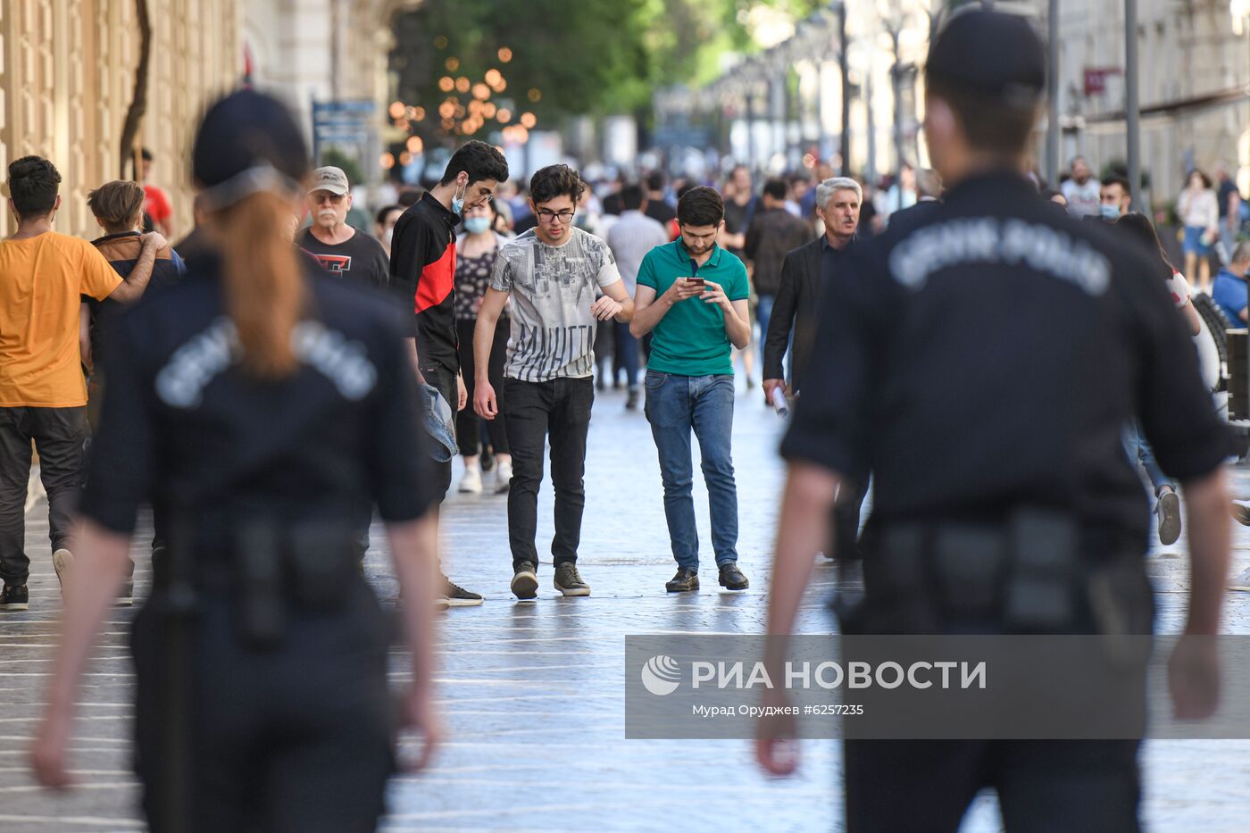 Ужесточение карантинных мер в Азербайджане