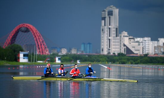 В Москве разрешили тренировки на спортивных объектах
