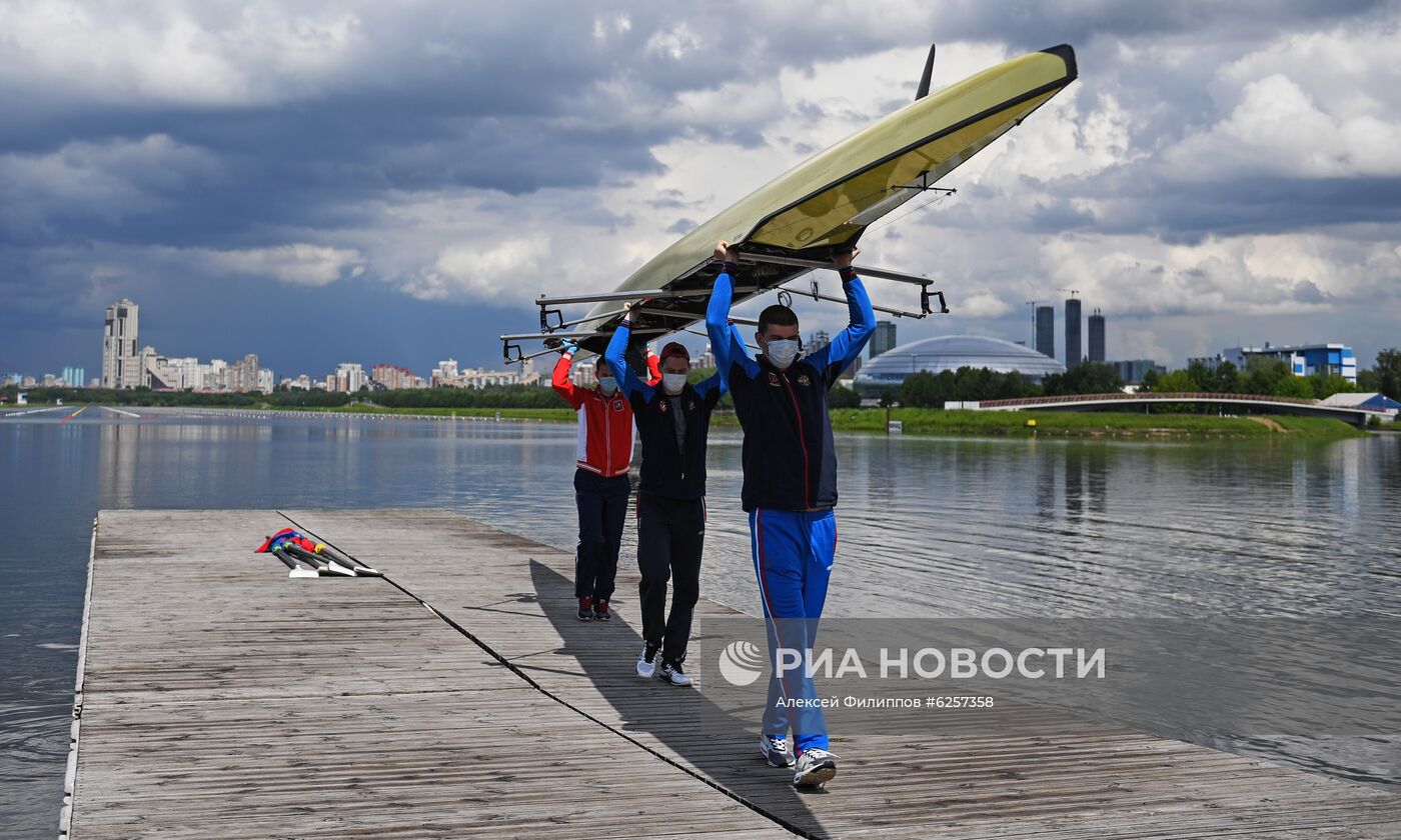В Москве разрешили тренировки на спортивных объектах
