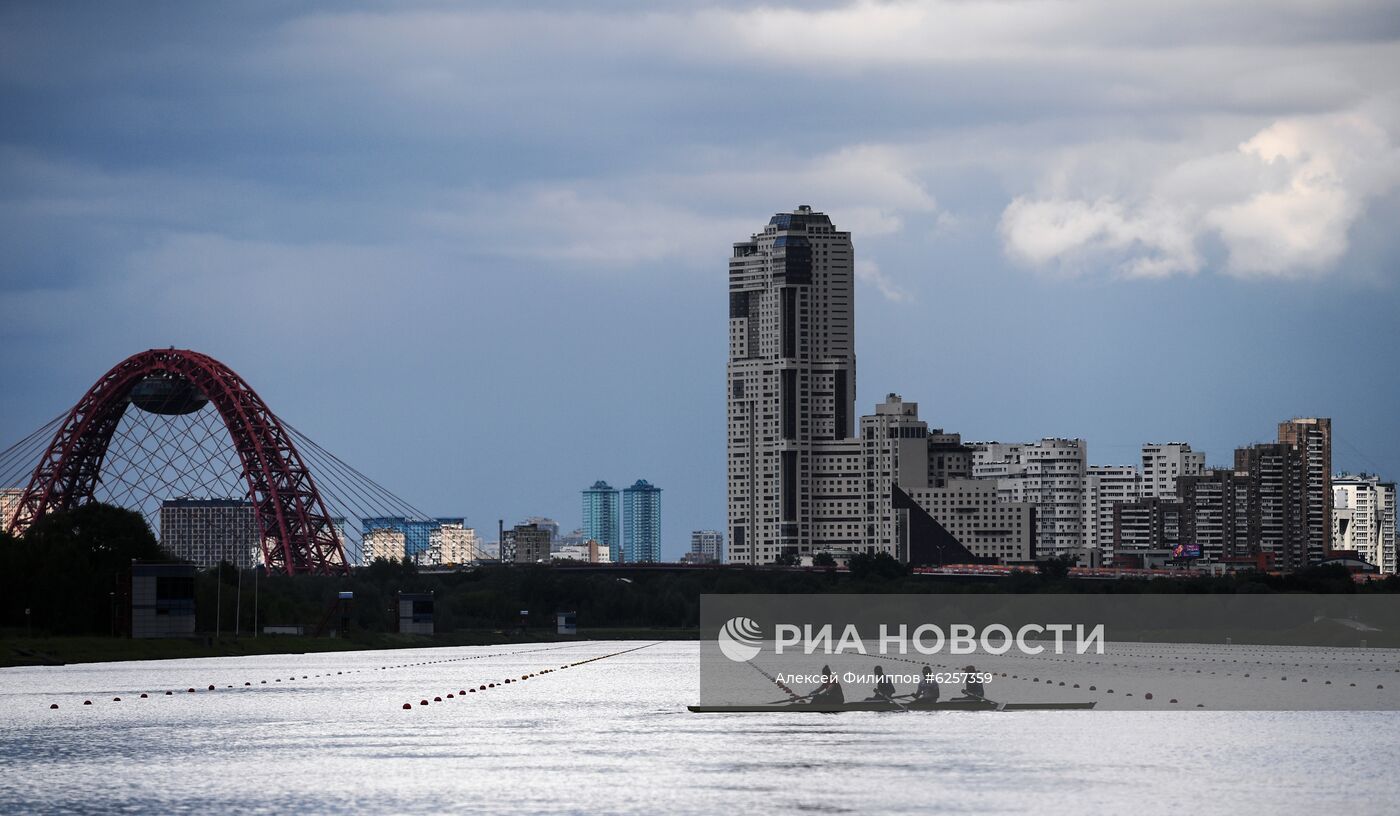 В Москве разрешили тренировки на спортивных объектах