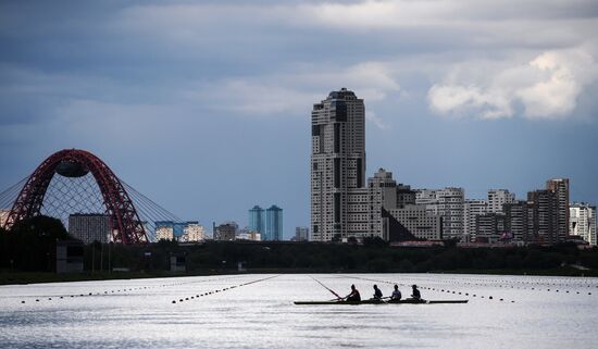 В Москве разрешили тренировки на спортивных объектах