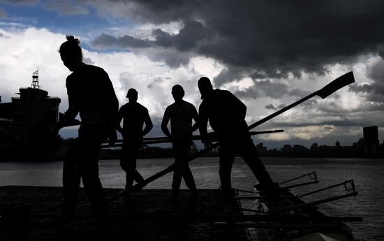 В Москве разрешили тренировки на спортивных объектах