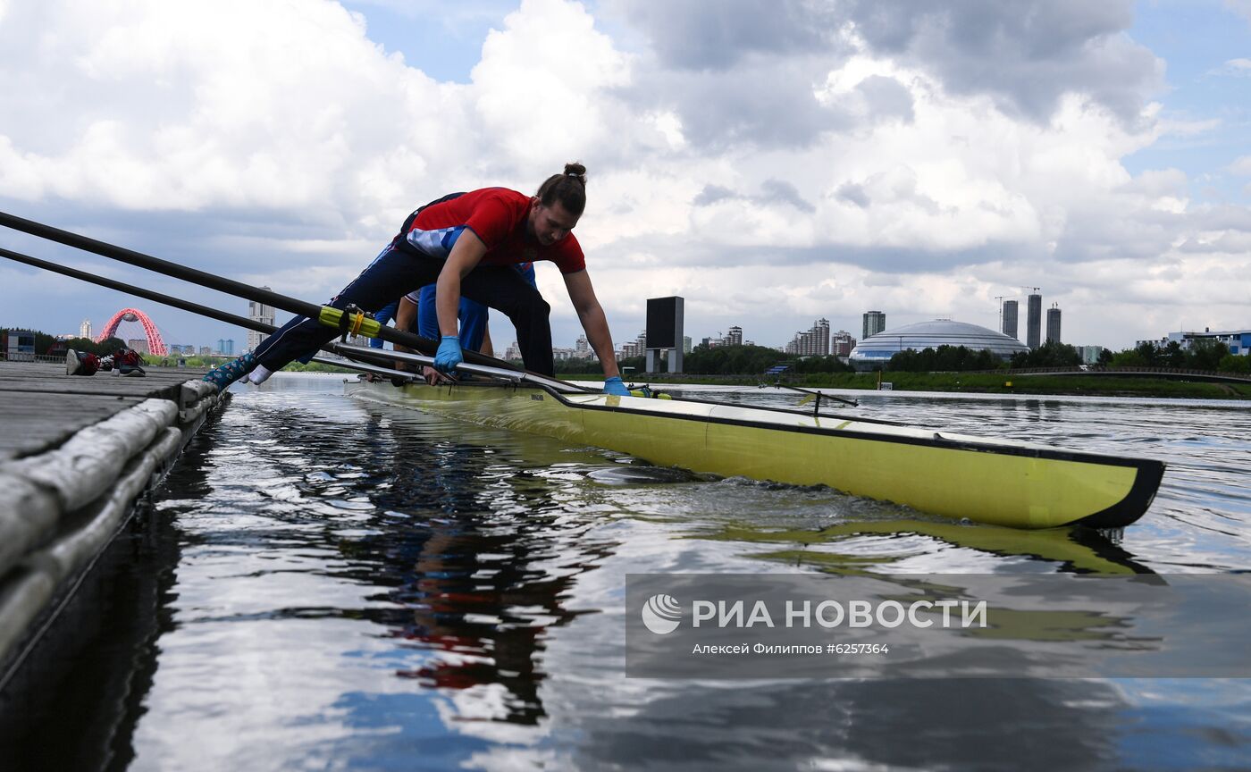В Москве разрешили тренировки на спортивных объектах