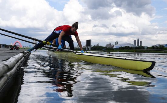 В Москве разрешили тренировки на спортивных объектах