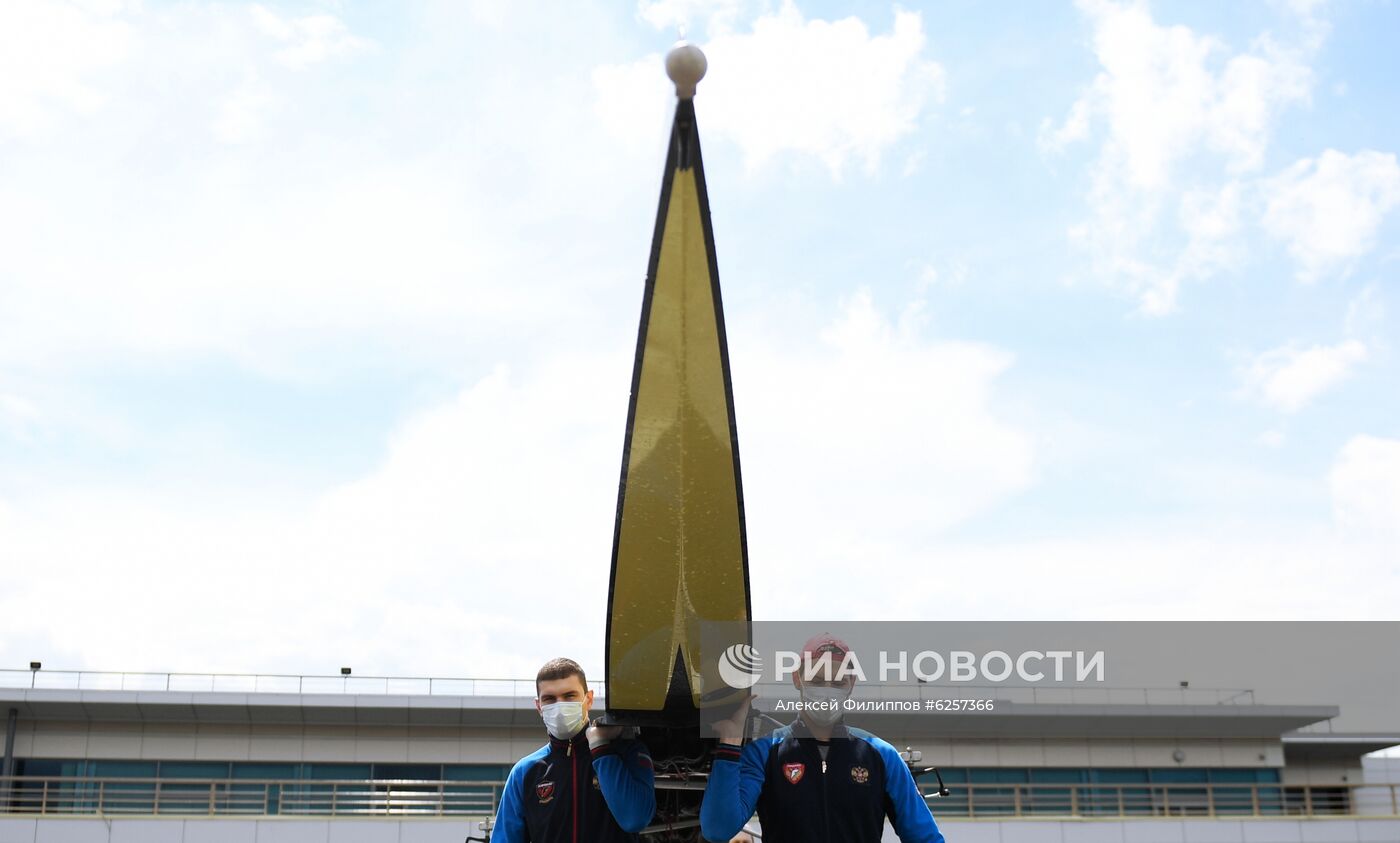 В Москве разрешили тренировки на спортивных объектах