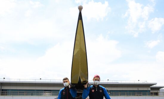 В Москве разрешили тренировки на спортивных объектах