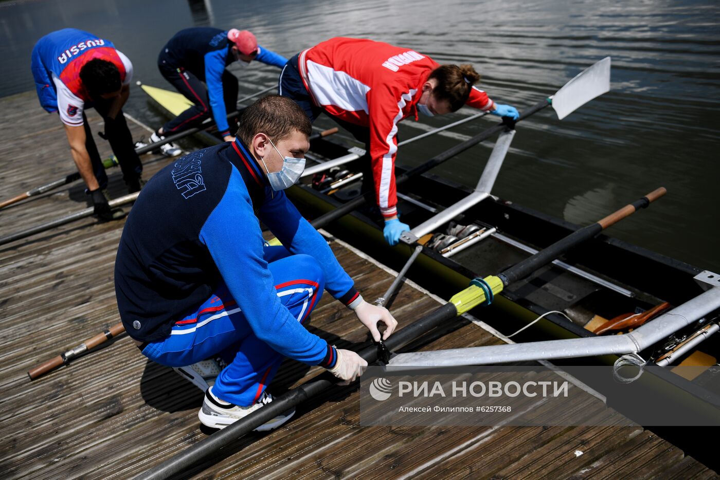 В Москве разрешили тренировки на спортивных объектах