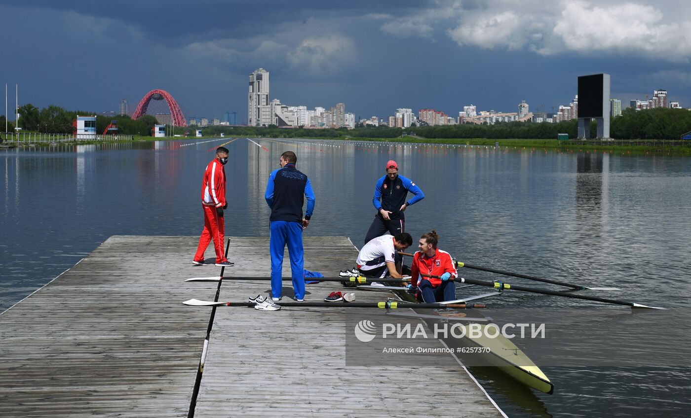 В Москве разрешили тренировки на спортивных объектах