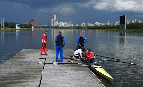 В Москве разрешили тренировки на спортивных объектах
