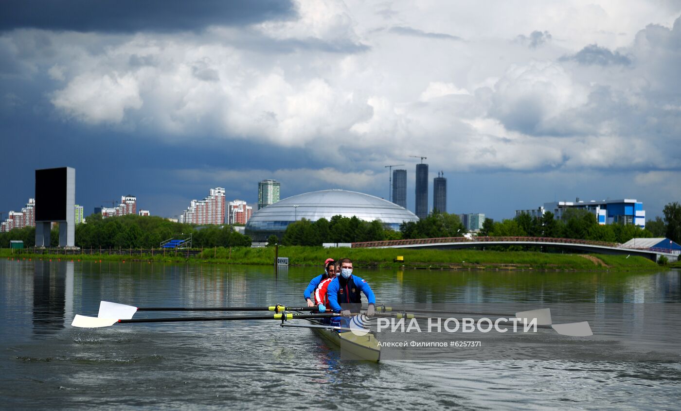 В Москве разрешили тренировки на спортивных объектах