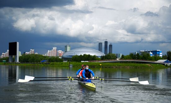 В Москве разрешили тренировки на спортивных объектах