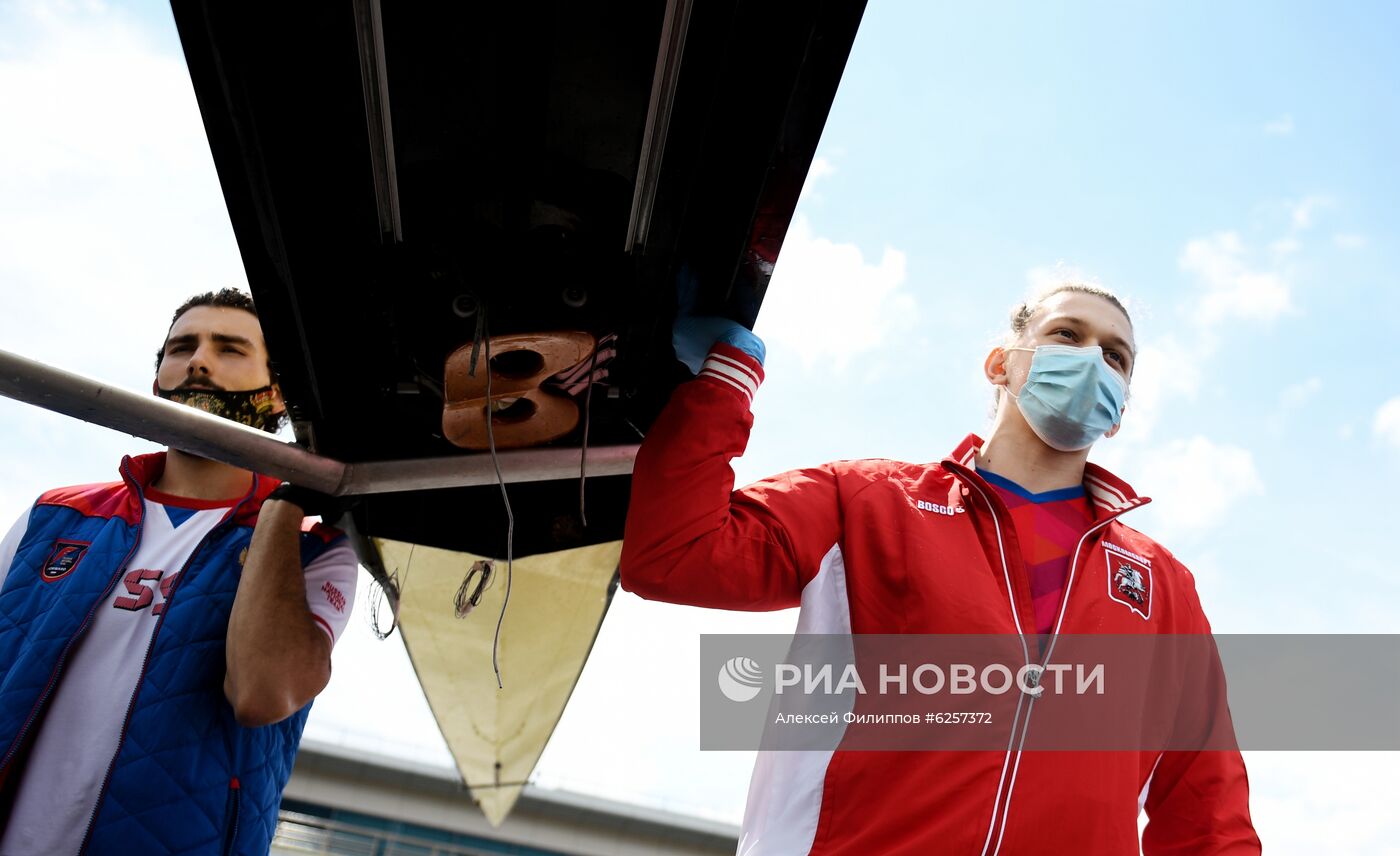 В Москве разрешили тренировки на спортивных объектах