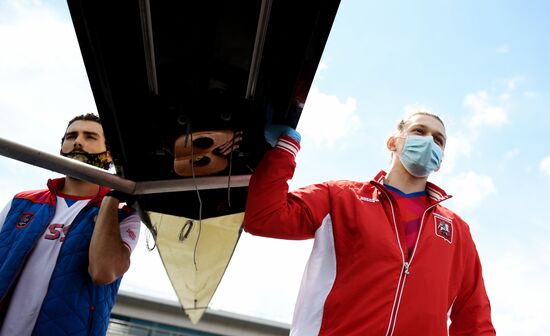 В Москве разрешили тренировки на спортивных объектах