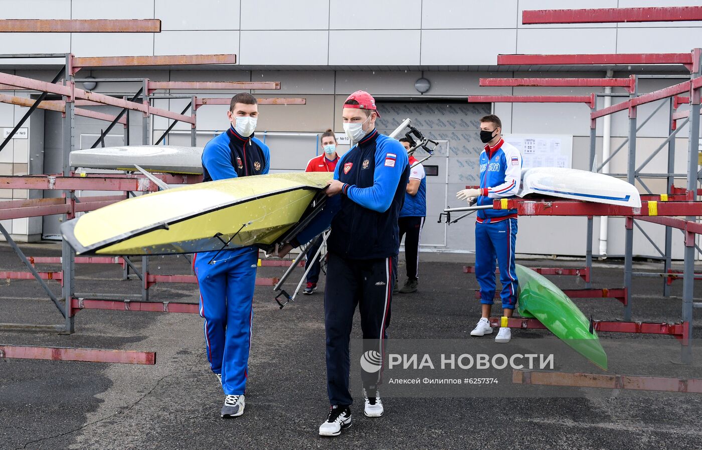 В Москве разрешили тренировки на спортивных объектах