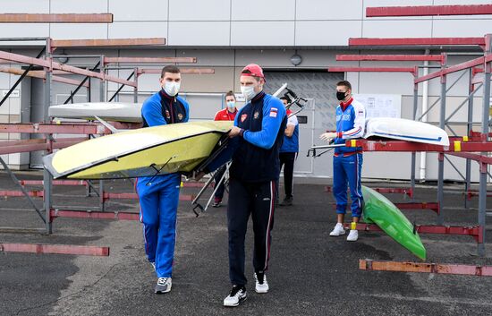 В Москве разрешили тренировки на спортивных объектах