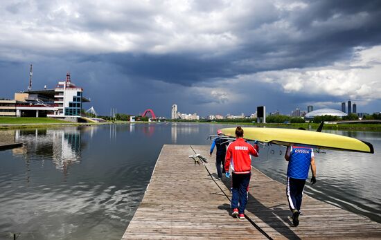 В Москве разрешили тренировки на спортивных объектах